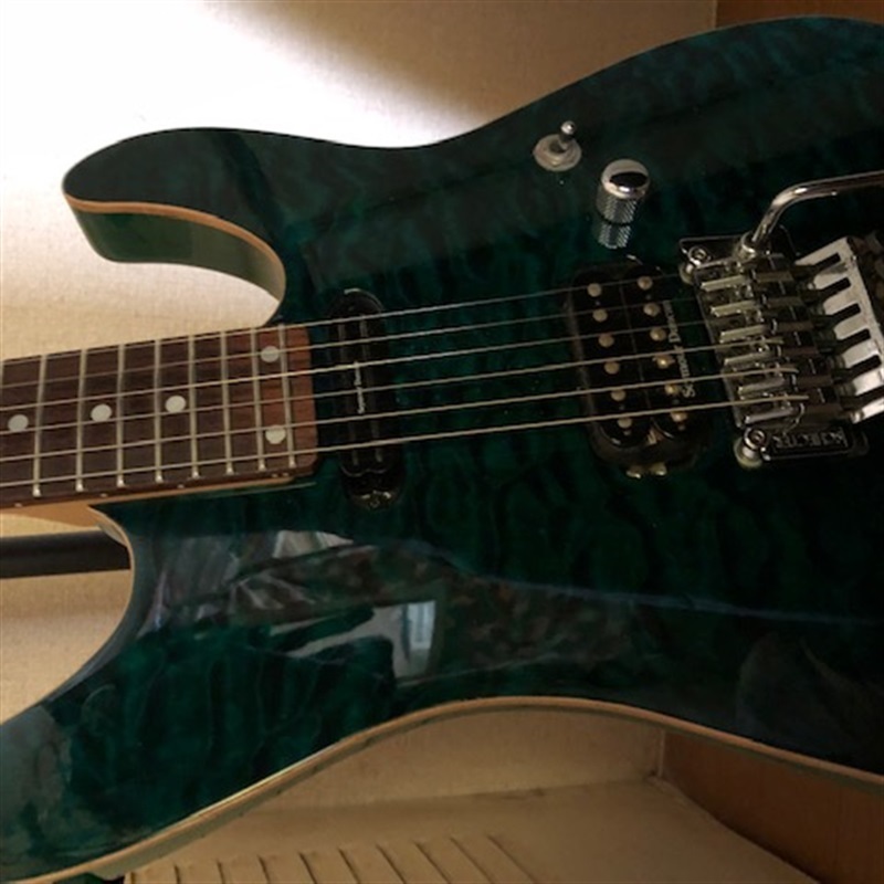 SCHECTER PA-ZK-1 BKTQの画像